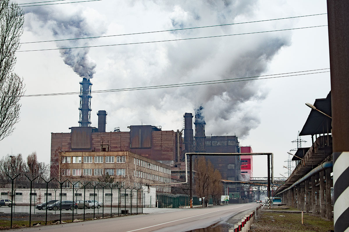 factory emissions test