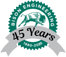 Bison Engineering 45 Years